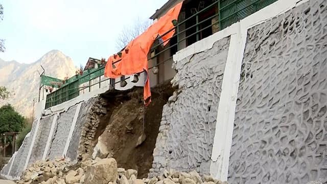 Joshimath land sinking: Cracks observed on 603 buildings, 68 families temporarily relocated