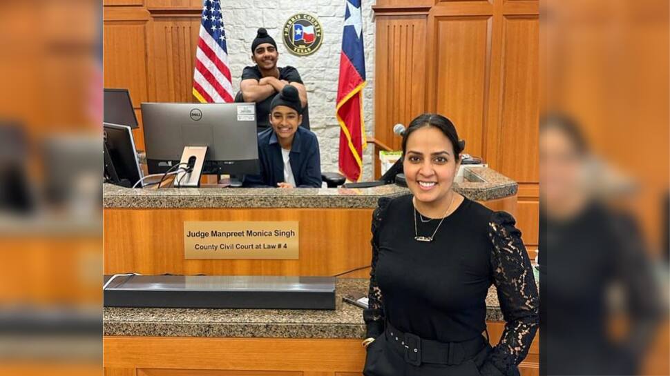 Indian-origin Manpreet Monica Singh sworn in as first female Sikh judge in US