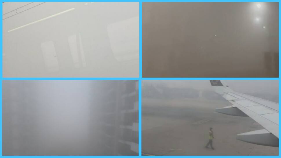 Hashtag Delhi fog trends on Twitter as temperature dips; people share pictures, videos of winters in national capital