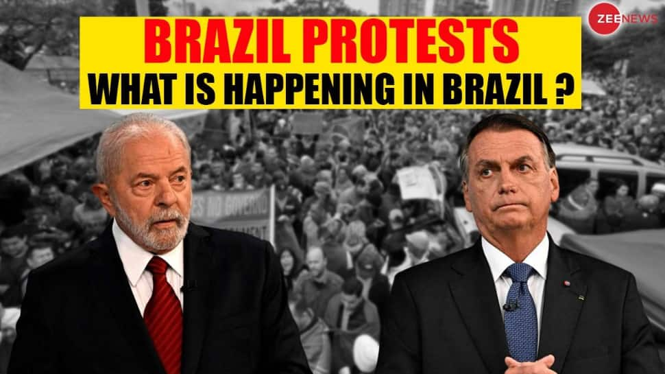 Protestas en Brasil: ¿Qué está pasando en Brasil y por qué los ...