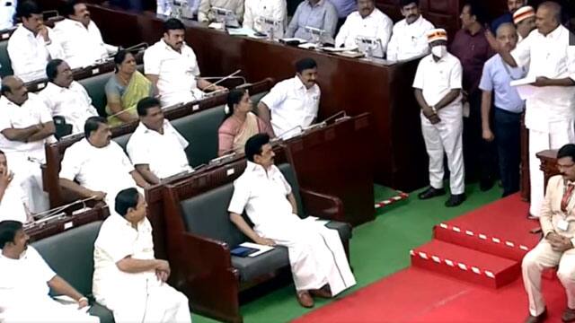 WATCH: Tamil Nadu Governor walks out of Assembly after standoff with ...