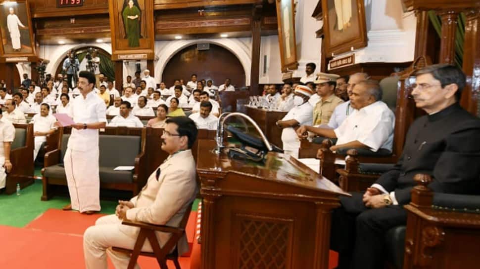 Tamil Nadu Assembly Ruckus: BJP slams DMK, accuses it of &#039;henchmen behaviour&#039; as Governor walks out