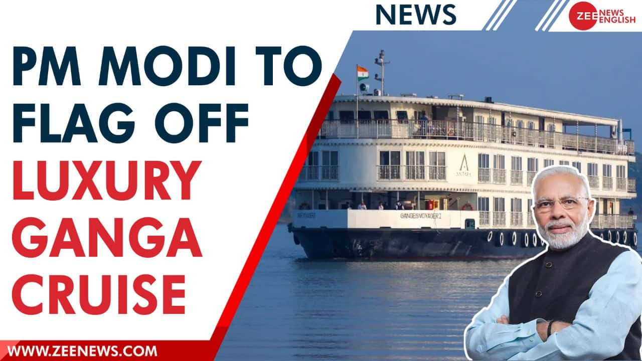 Pm Narendra Modi To Flag Off The Worlds Longest River Cruise ‘mv Ganga Vilas On Jan 13 Zee News 8962