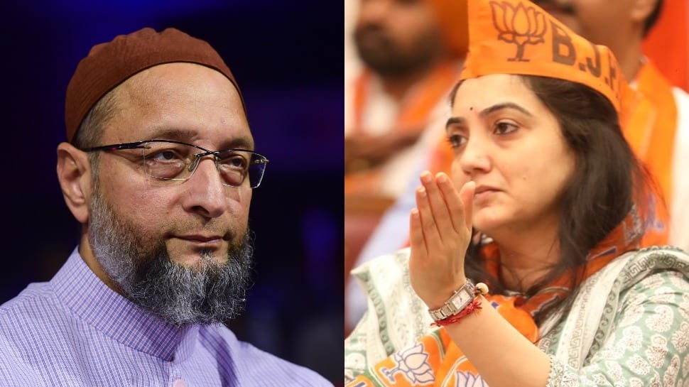 Nupur Sharma will &#039;definitely come back&#039; and fight 2024 Lok Sabha polls for BJP, says Owaisi