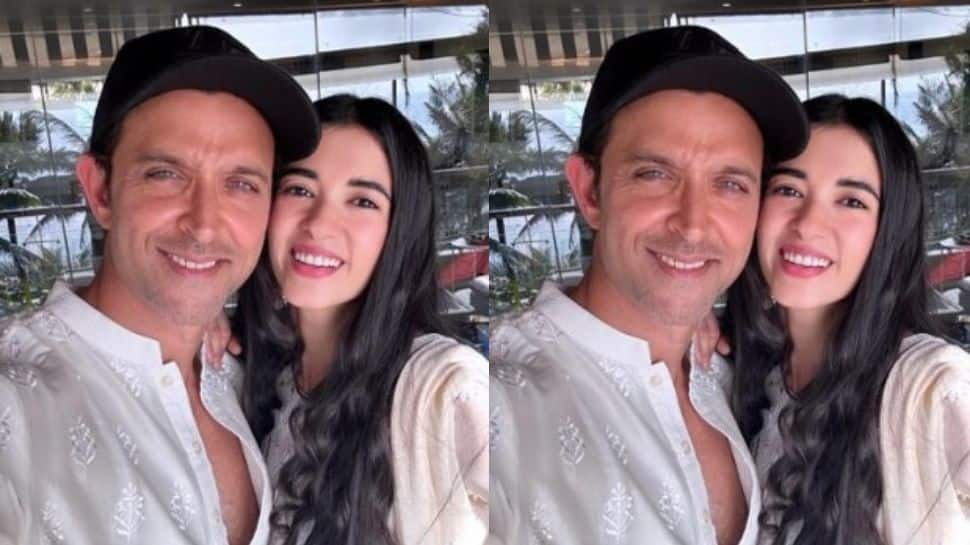 Saba also spends time with Hrithik's family