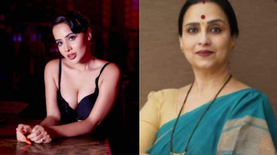 Urfi Javed takes a dig at BJP politician Chitra Wagh amid nudity row, calls her &#039;meri saasu&#039; 