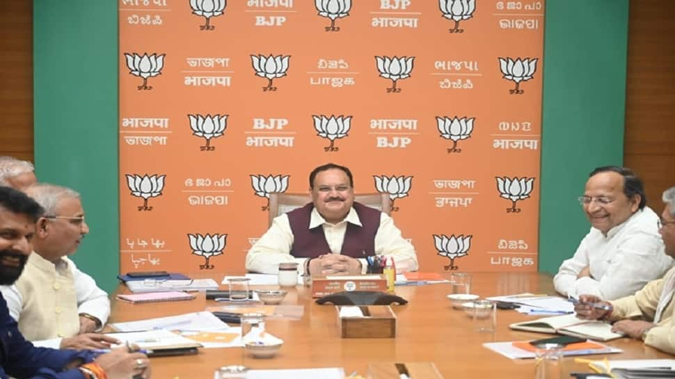 Meet of BJP general secretaries, chaired by JP Nadda, underway in Delhi ahead of National Executive meeting