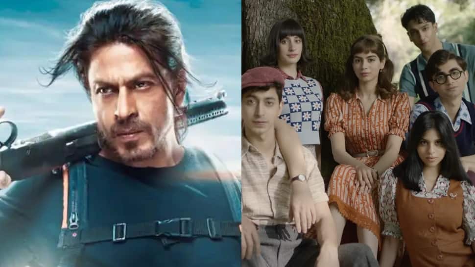 SRK&#039;s &#039;Pathaan,&#039; Suhana Khan&#039;s &#039;The Archies&#039; debut grab top spots on the IMDb list