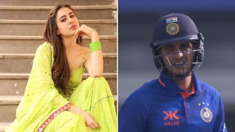 &#039;Fifty dedicated to Sara,&#039; Fan trolls Shubman Gill amid dating rumour with bollywood actor