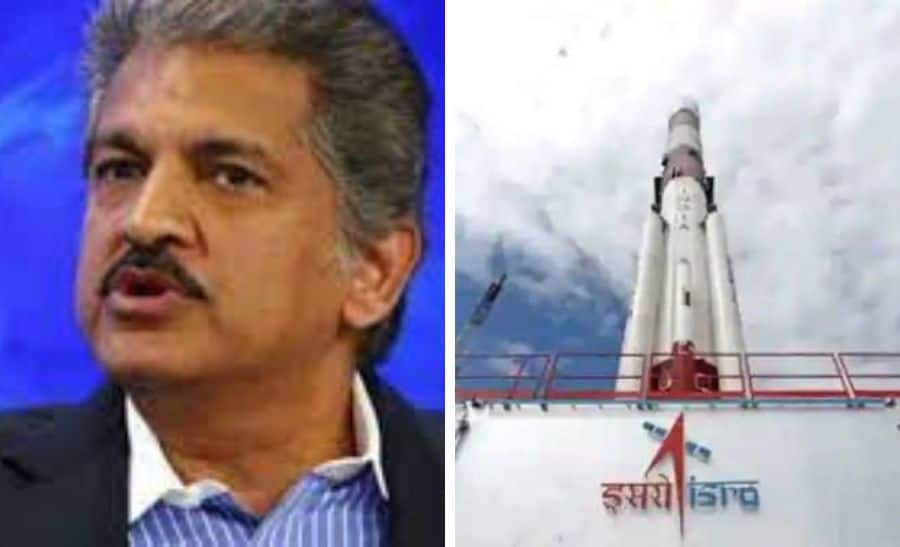 Anand Mahindra praises Indian space agency ISRO after UK space mission&#039;s failure