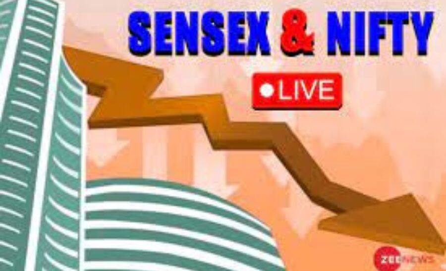 Sensex, Nifty Highlights: Indian Benchmark Indices Close In Red, Sensex ...