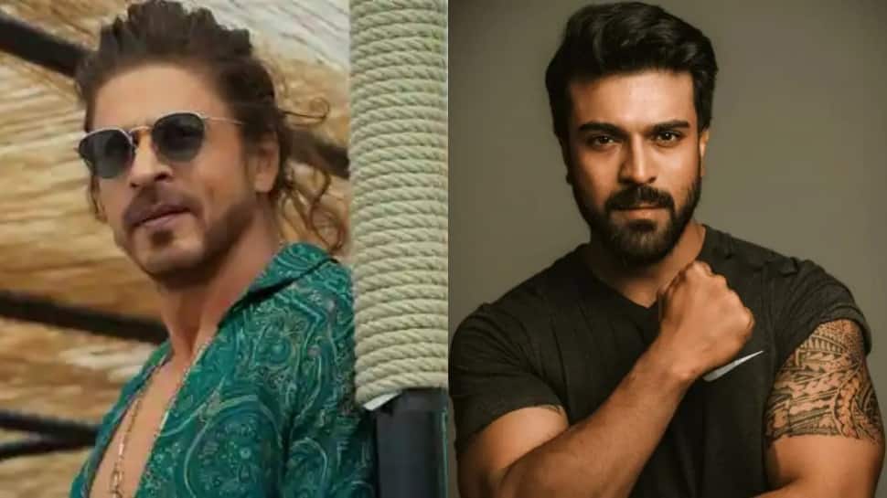 &#039;When RRR brings Oscar to India...&#039;: SRK makes the sweetest request with Ram Charan in Telugu!