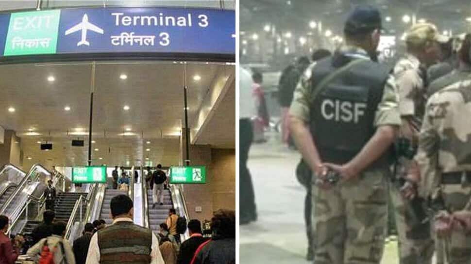 CISF Jawan deployed at Delhi&#039;s IGI airport shoots self with service pistol