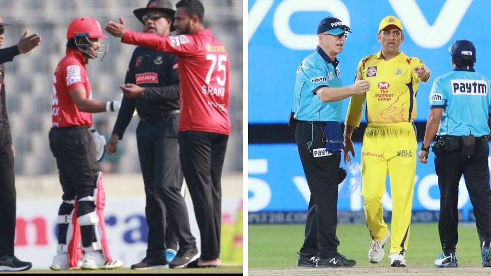 Watch: Shakib Al Hasan does a MS Dhoni, storms onto the pitch in middle of Bangladesh Premier League game, fans react - Check