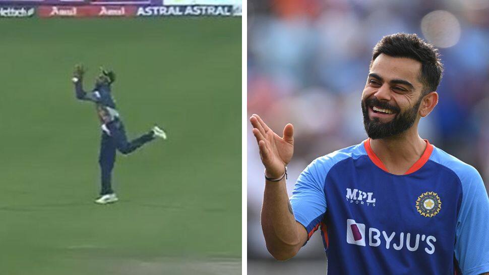 You can just thank...: Virat Kohli reacts as Sri Lanka drop two catches to help him reach 45th ODI century - Watch  