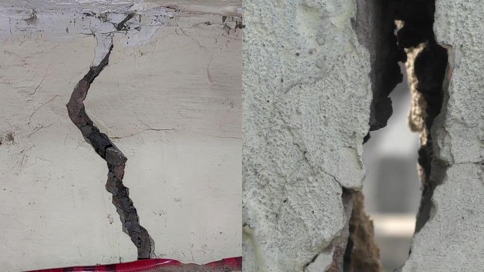 Amid Joshimath scare, sudden cracks develop in homes in UP&#039;s Aligarh - Details here