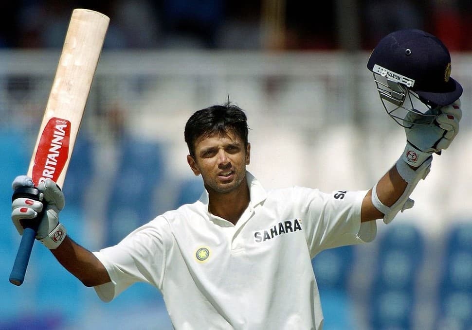 With 210 catches, Rahul Dravid holds the record for taking the most catches in Test cricket. (Source: Twitter)