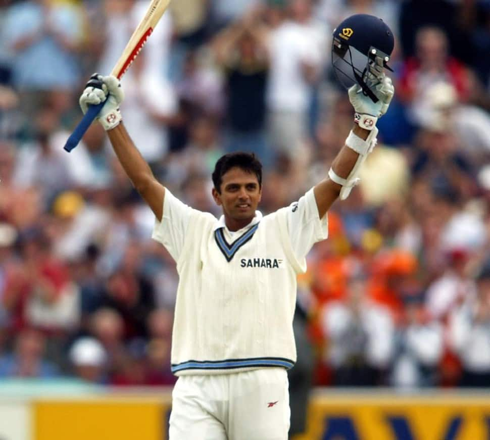 Rahul Dravid took the second-fewest number of Test innings to reach the 9000-run mark. Dravid reached 9000 runs in Test cricket in only 176 innings and that puts him behind Kumar Sangakkara in the list of the Test batsmen quickest to score 9000 runs. (Source: Twitter)