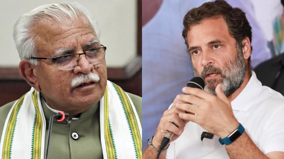 &#039;He remains a Pappu&#039;: Haryana CM slams Rahul Gandhi for calling RSS &#039;Kauravas&#039;