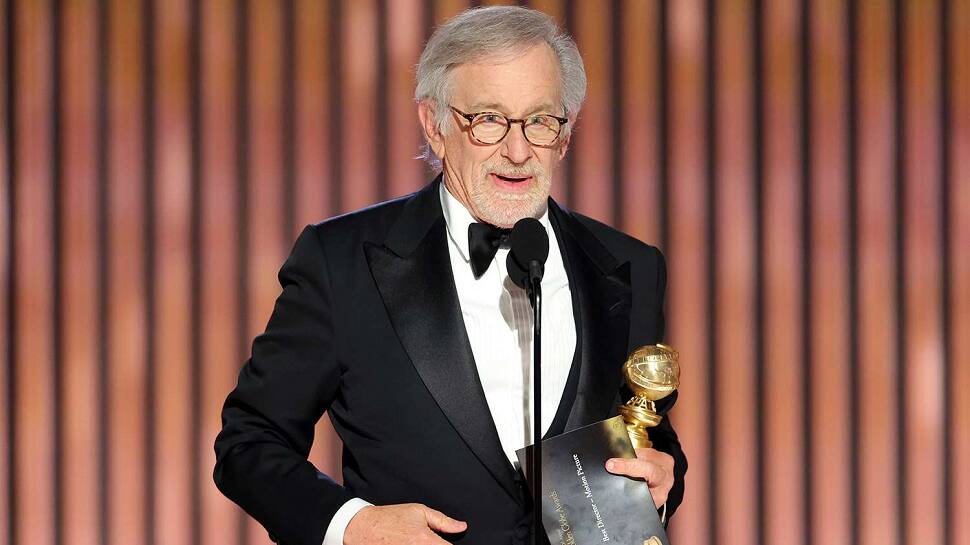 Golden Globes 2023: Steven Spielberg wins Best Director for &#039;The Fabelmans&#039;