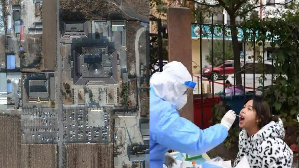 Covid surge in China: Satellite images show crowds at crematoriums across country
