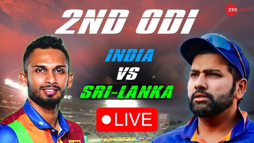 IND 2196 (43.2) IND VS SL, 2nd ODI Highlights and Scorecard KL