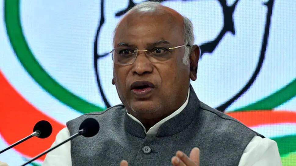 &#039;BJP using Governors as &#039;karyakartas&#039;...&#039; Mallikarjun Kharge slams centre amid Tamil Nadu vs Thamizhagam row