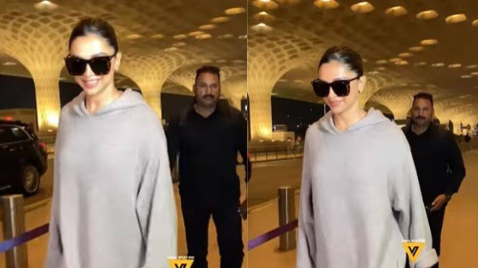 Deepika Padukone gets massively trolled for her outfit at the airport, netizens say, &#039;Now her dressing sense is a disaster&#039;- Watch 