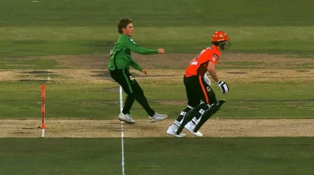 Adam Zampa vs Tom Rogers