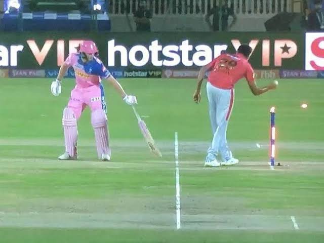 R Ashwin vs Jos Buttler