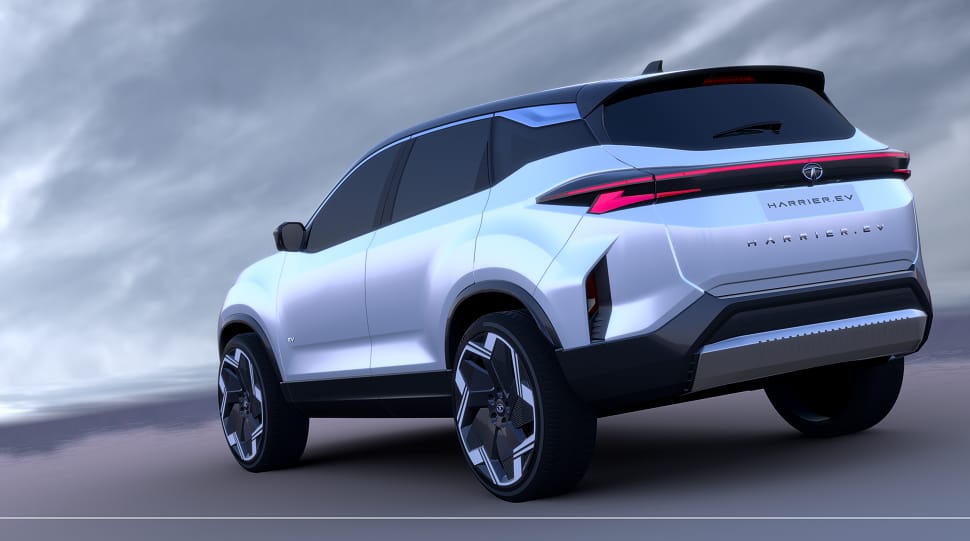 Tata Harrier EV