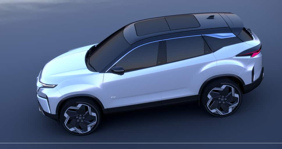 Tata Harrier EV