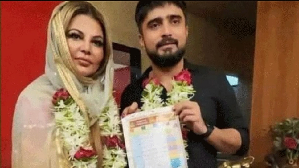 Rakhi Sawant heartbroken as Adil Khan Durrani calls their marriage &#039;fake&#039;, wedding photos go viral