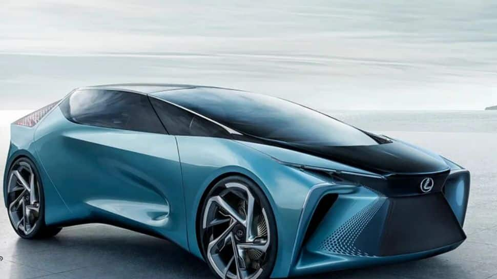 Auto Expo 2023: Lexus LF30 electric concept is a spaceship in disguise ...