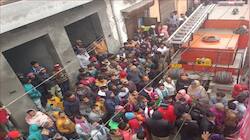 Haryana News : 6 people died due to cylinder blast in Panipat
