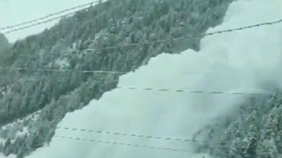 WATCH: Two avalanches occur in Kashmir&#039;s Ganderbal, no damage reported