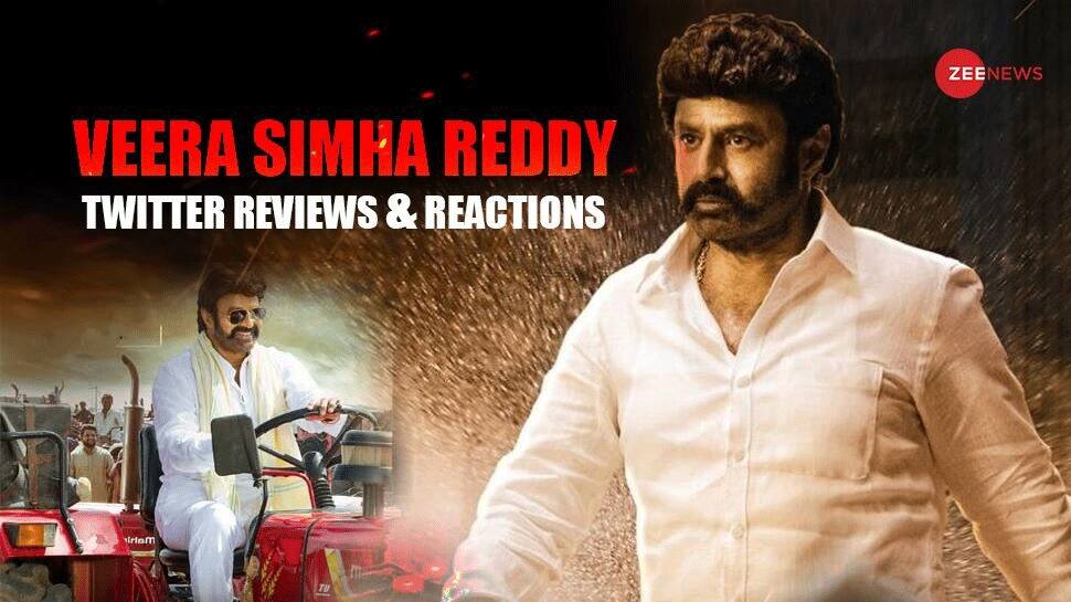 Veera Simha Reddy Twitter review: Fans shower love on Nandamuri Balakrishna&#039;s action-entertainer