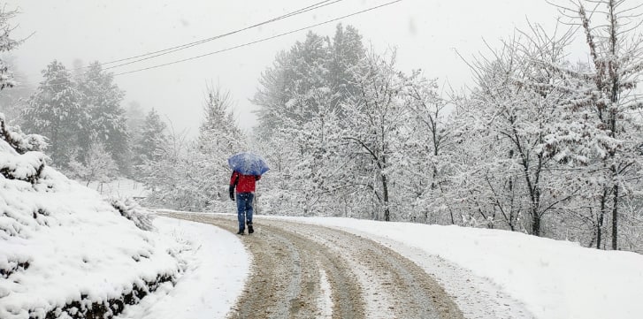 Kashmir experienced two avalanches on Jan 12