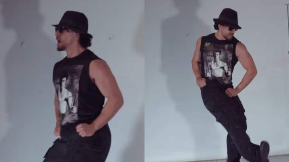 Tiger Shroff celebrates RRR’s victory at Golden Globes 2023 with a special dance video on ‘Naatu Naatu’- Watch 