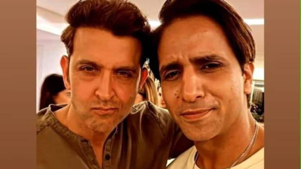 Hrithik Roshan parties with ex-wife Sussanne Khan’s boyfriend Arslan Goni on birthday- Pic goes viral 