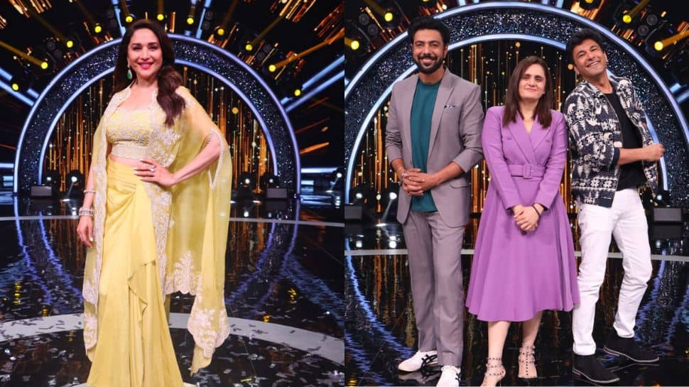 Masterchefs celebrate ‘Housewives Special’ on &#039;Indian Idol 13&#039;, Madhuri Dixit sets stage on fire! 