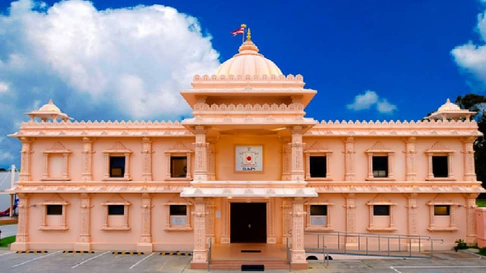 Australia: BAPS Swaminarayan Temple VANDALISED in Melbourne by Anti-India elements