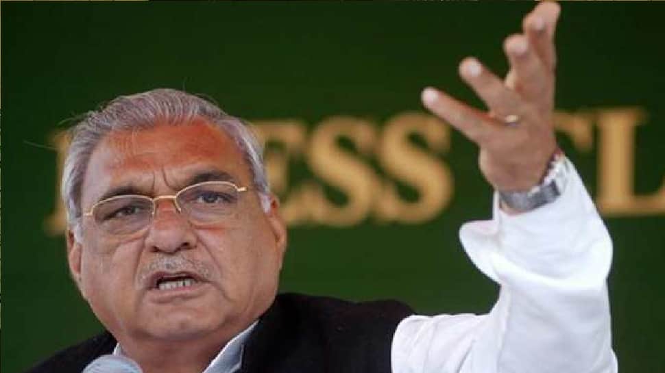 Congress leader Bhupinder Singh Hooda attacks BJP, calls Haryana government ‘two-faced’
