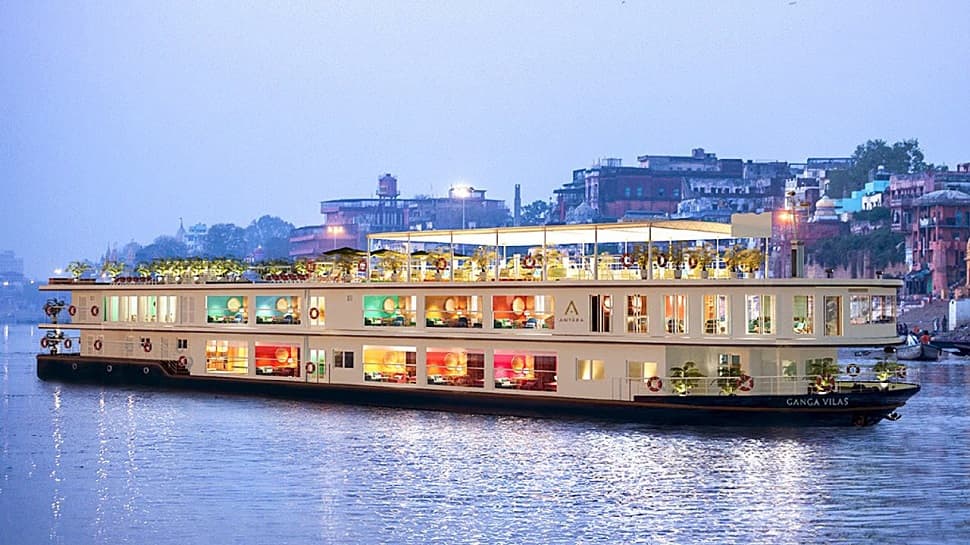 MV Ganga Vilas: PM Narendra Modi to flag off world&#039;s longest river cruise in Varanasi today