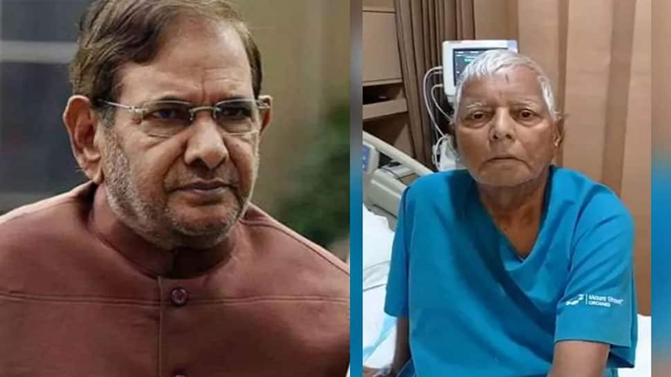 ‘Big brother...’: Lalu Yadav’s video message from Singapore on Sharad Yadav’s death