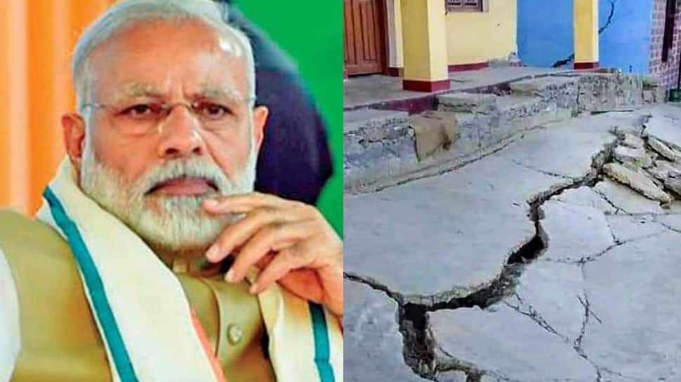 Joshimath crisis: PM Narendra Modi ‘personally distressed’ over situation in holy town, says Defence Minister Rajnath Singh