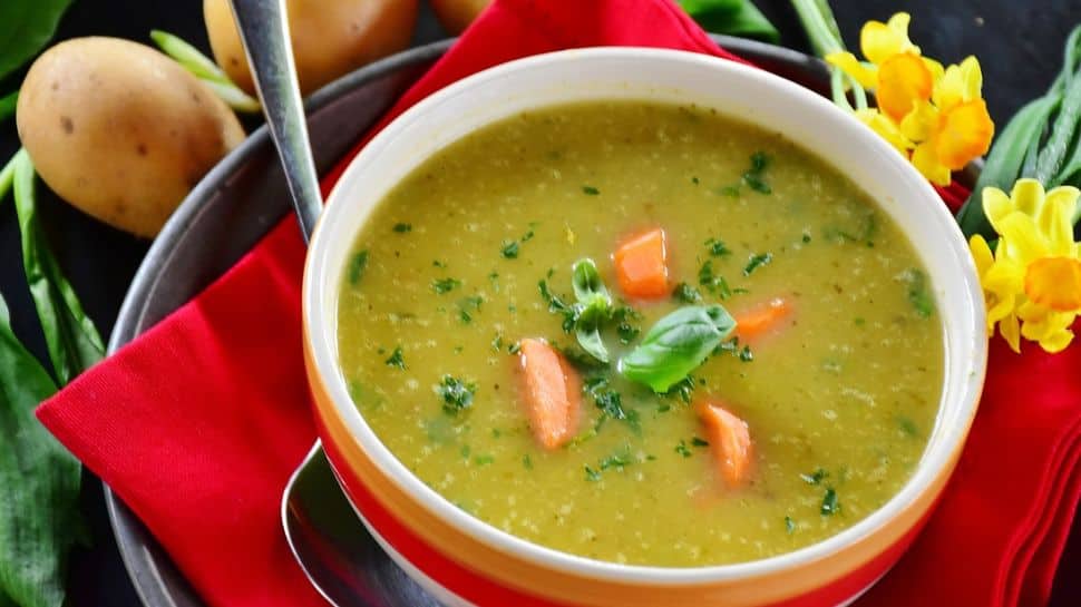 3 easy healthy and tasty soup recipes to beat the winter chill - check out chef&#039;s suggestion