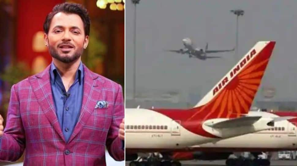 Shark Tank judge Anupam Mittal takes a jibe at Air India over &#039;urination&#039; incident, gets slammed by Twitter users