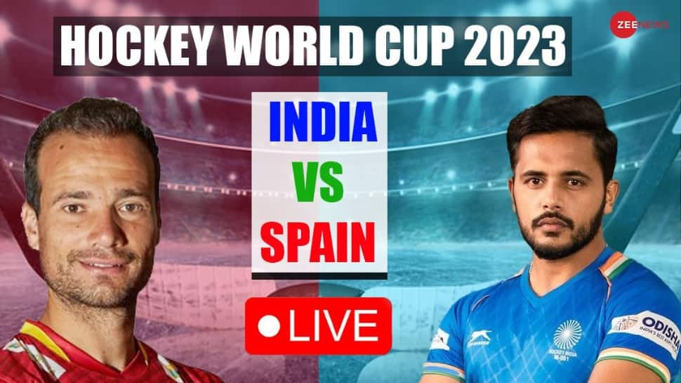 Highlights India (2) vs Spain (0), Hockey World Cup 2023 India WIN