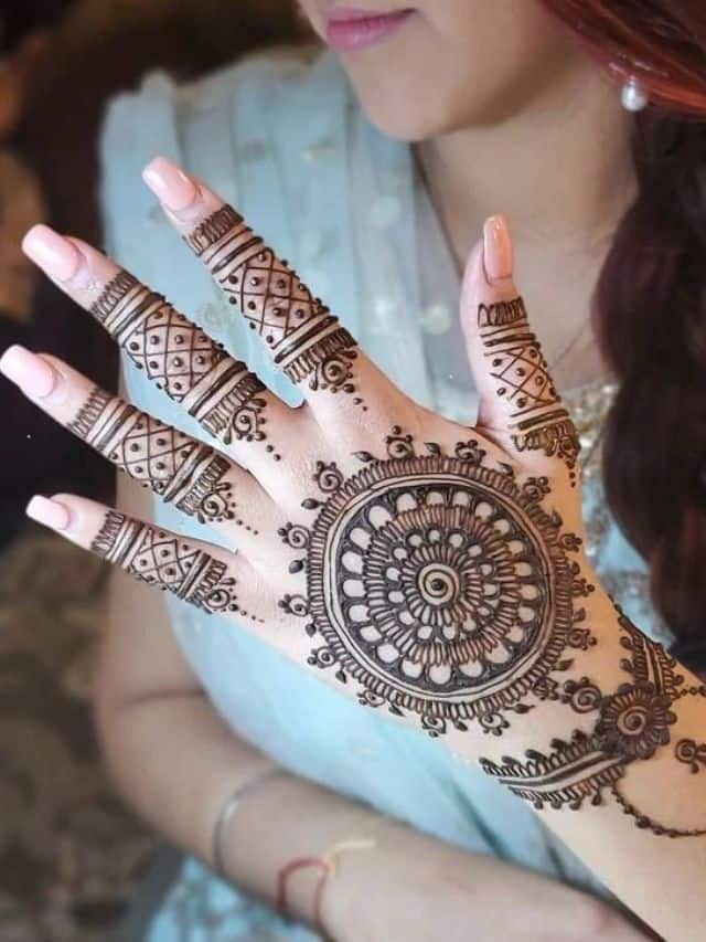 Unique Ways To Hide Partner's Name In Mehndi Designs | Best mehndi designs, Mehndi  designs, Henna